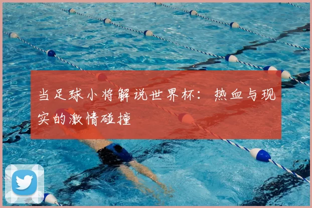 当足球小将解说世界杯:热血与现实的激情碰撞