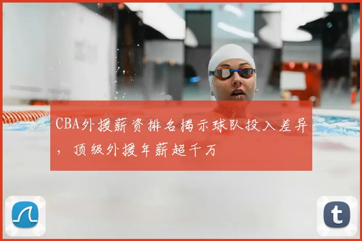 CBA外援薪资排名揭示球队投入差异，顶级外援年薪超千万
