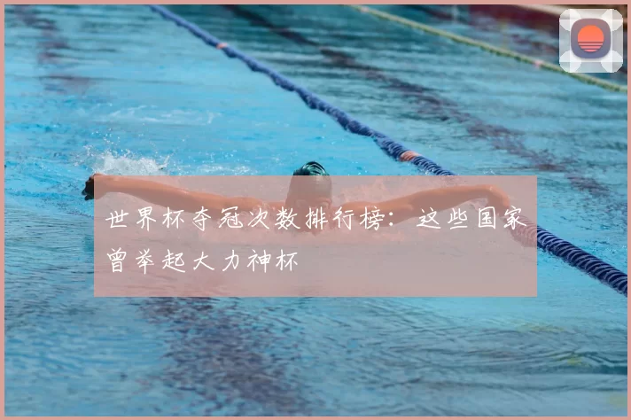 世界杯夺冠次数排行榜：这些国家曾举起大力神杯