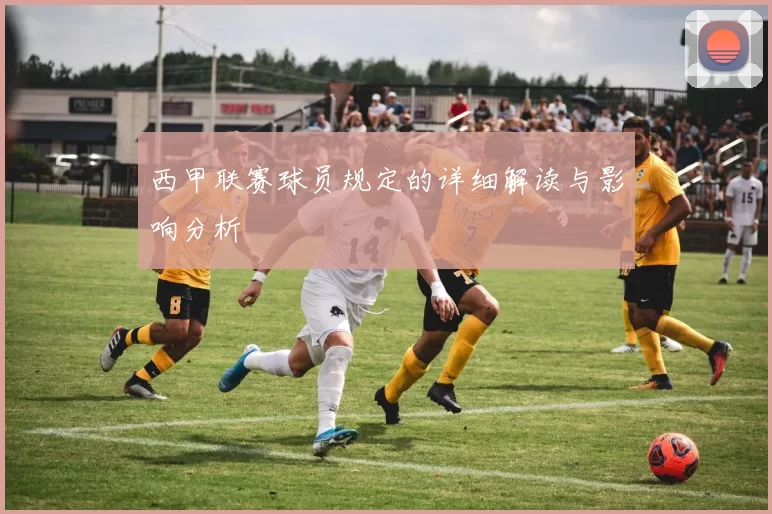 西甲联赛球员规定的详细解读与影响分析