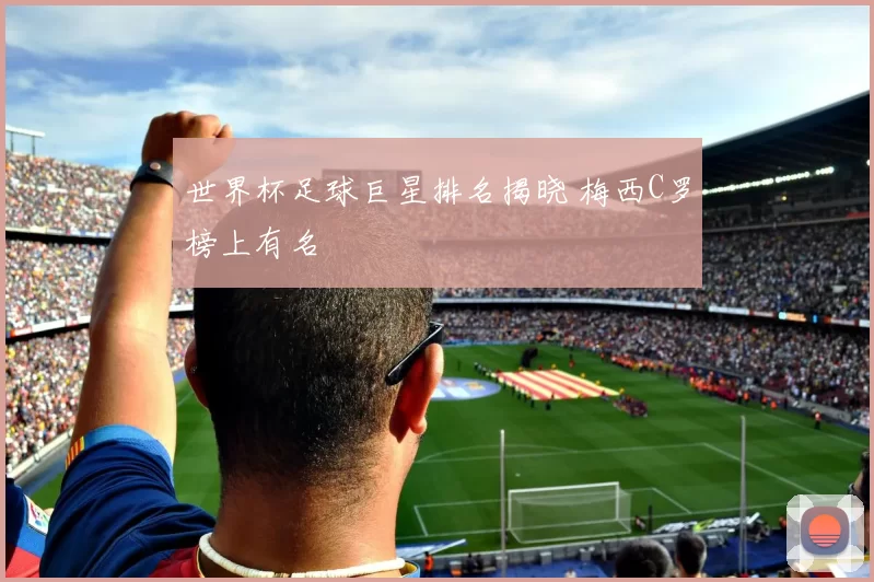 世界杯足球巨星排名揭晓 梅西C罗榜上有名