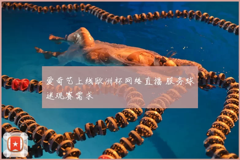 爱奇艺上线欧洲杯网络直播 服务球迷观赛需求