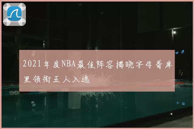 2021年度NBA最佳阵容揭晓字母哥库里领衔五人入选